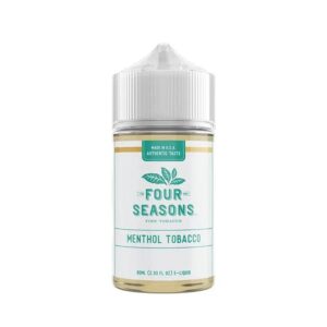 Four Seasons E-Liquids Menthol Tobacco 60ml Vape Juice