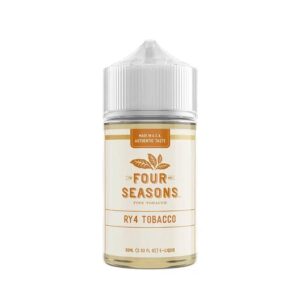 Four Seasons E-Liquids RY4 Tobacco 60ml Vape Juice