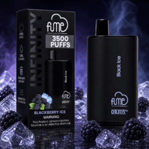 FUME – Blackberry Ice 3,500 Puffs – AusVape Direct