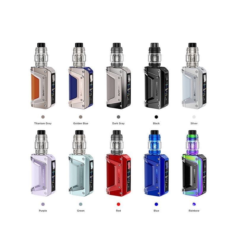 Geekvape L200(Aegis Legend 3) Box Mod Kit 200W - Image 3