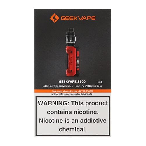Geekvape Aegis S100 (Solo 2) Box Mod Kit - Image 7