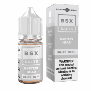Glas BSX Mystery Head Nic Salt Vape Juice 30ml