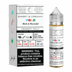 PBLS 60ml Vape Juice – Glas Basix