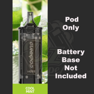 Gunnpod Moss Pod Only – Cool Mint – 8,000
