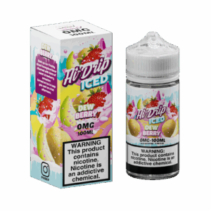 Hi-Drip Iced Dew Berry 100ml Vape Juice