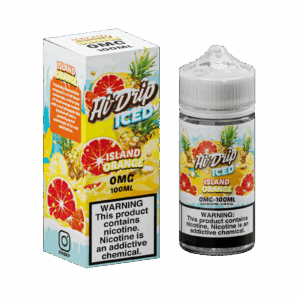 Hi-Drip Iced Island Orange 100ml Vape Juice