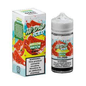 Hi-Drip Iced Melon Patch 100ml Vape Juice