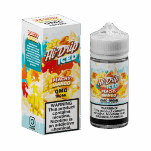 Hi-Drip Iced Peachy Mango 100ml Vape Juice