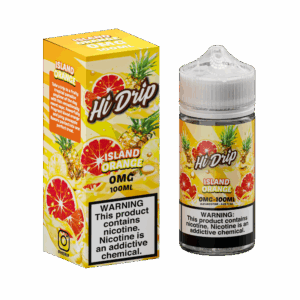 Hi-Drip Island Orange 100ml Vape Juice