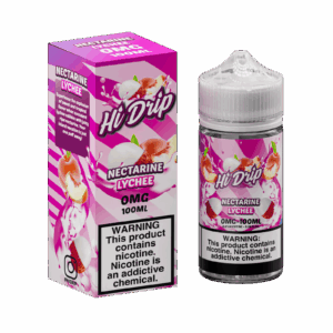 Hi-Drip Nectarine Lychee 100ml Vape Juice