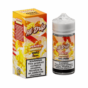 Hi-Drip Peachy Mango 100ml Vape Juice
