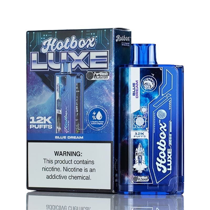 HotBox LUXE 12K Disposable Vape (5%, 12000 Puffs) - Image 8