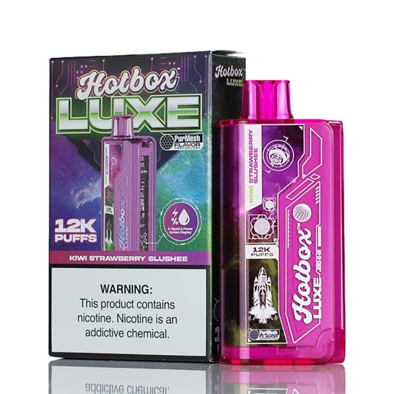 HotBox LUXE 12K Disposable Vape (5%, 12000 Puffs) - Image 7
