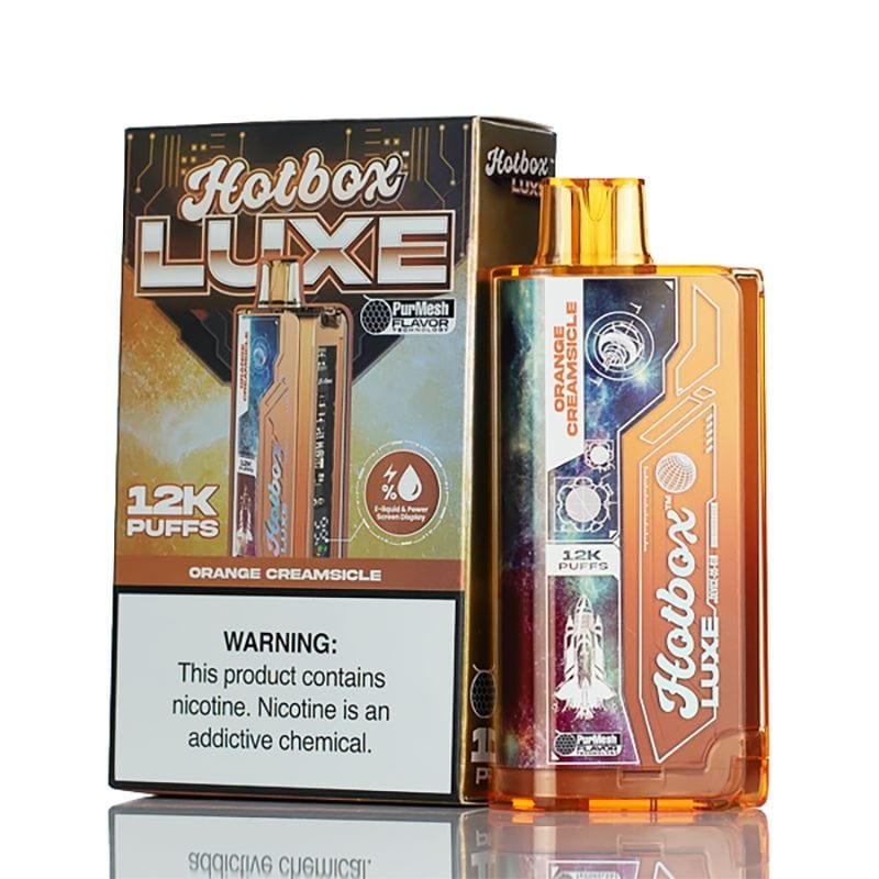 HotBox LUXE 12K Disposable Vape (5%, 12000 Puffs) - Image 9