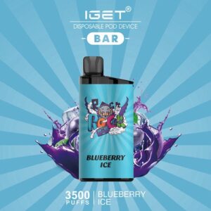 IGET Bar – Blueberry Ice – 3500