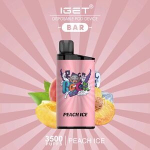 IGET Bar – Peach Ice – 3500