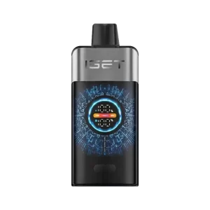 IGET One – Blackberry Cherry Pomegranate – 12,000