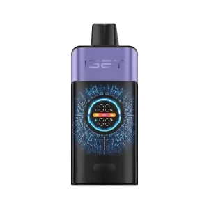 IGET One – Raspberry Grape Ice – 12,000