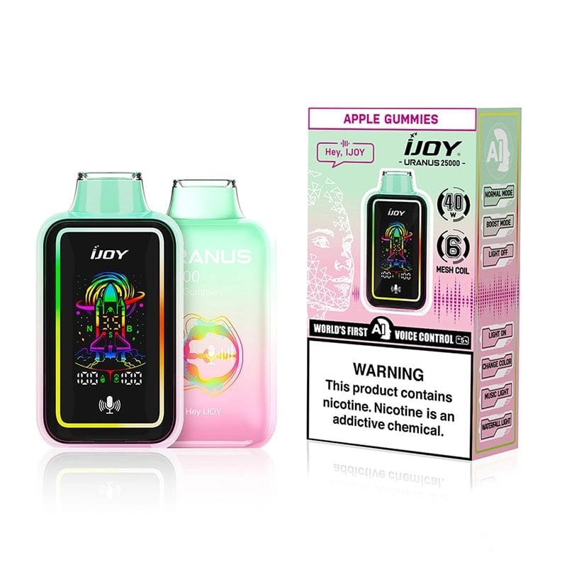 IJOY Uranus 25000 Disposable Vape (5%, 25000 Puffs) - Image 3