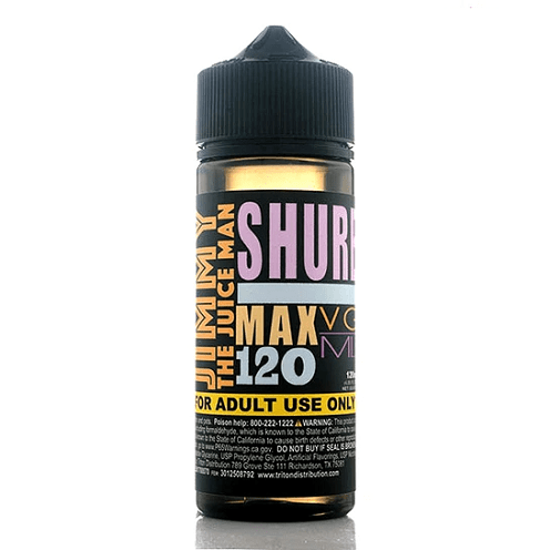 Shurb 120ml Vape Juice – Jimmy the Juice Man