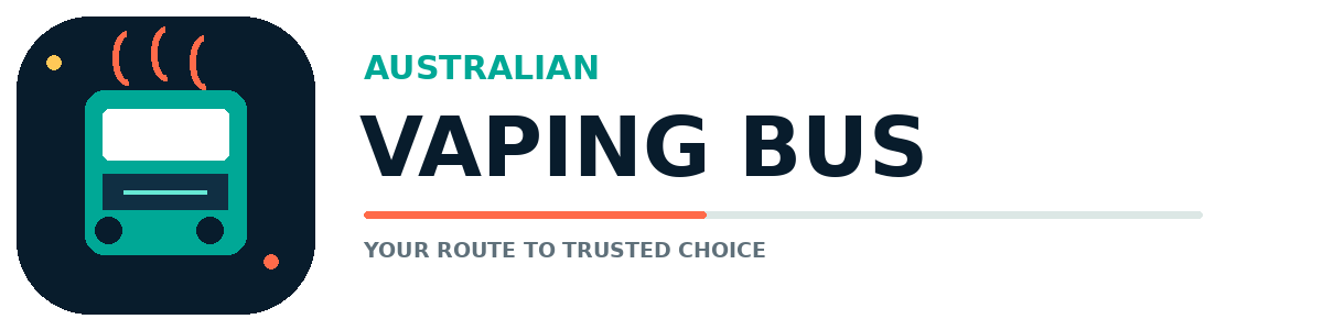 Australian Vaping Bus Logo