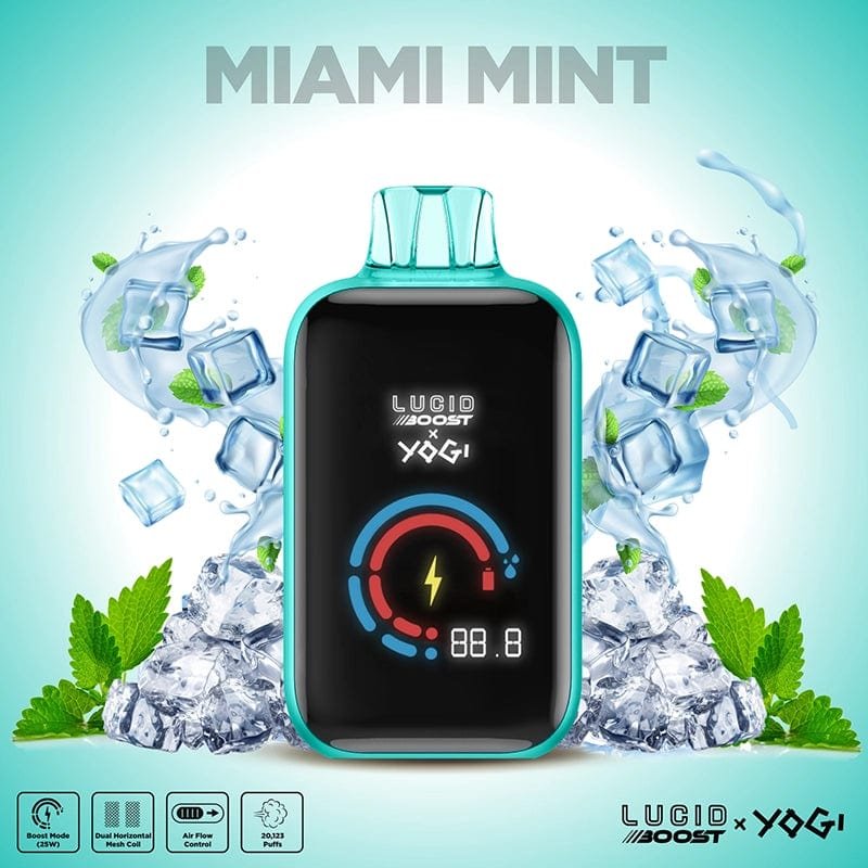 Lucid Boost Disposable Vape (5%, 20123 Puffs) - Image 12