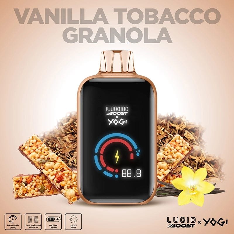 Lucid Boost Disposable Vape (5%, 20123 Puffs) - Image 29
