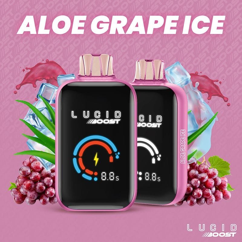 Lucid Boost Disposable Vape (5%, 20123 Puffs) - Image 3