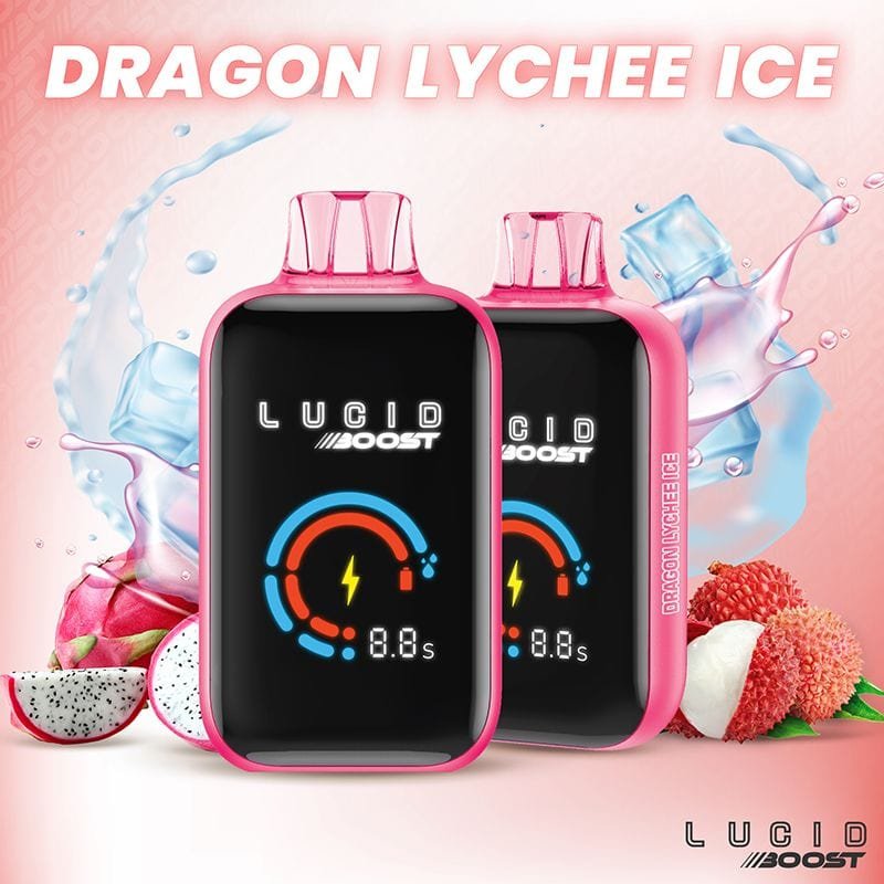 Lucid Boost Disposable Vape (5%, 20123 Puffs) - Image 6