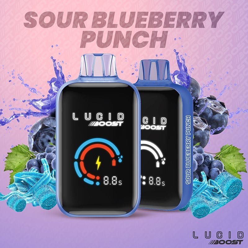 Lucid Boost Disposable Vape (5%, 20123 Puffs) - Image 7