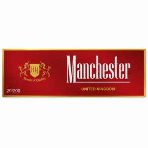 Manchester Classic Red (Carton) – AusVape Direct