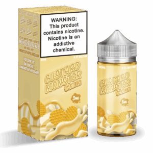 Custard Monster Vanilla Custard 100ml Vape Juice