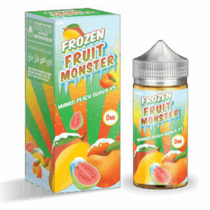Frozen Fruit Monster Mango Peach Guava Ice 100ml Vape Juice
