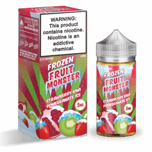 Frozen Fruit Monster Strawberry Kiwi Pomegranate Ice 100ml Vape Juice