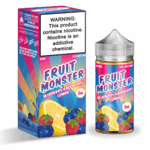 Fruit Monster Blueberry Raspberry Lemon 100ml Vape Juice