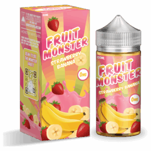 Fruit Monster Strawberry Banana 100ml Vape Juice