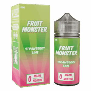 Fruit Monster Strawberry Lime 100ml Vape Juice