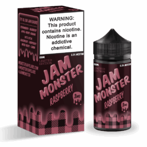 Jam Monster Raspberry 100ml Vape Juice