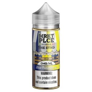 MRKT PLCE Blue Punchberry 100ml Vape Juice