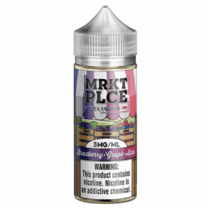 MRKT PLCE Brazzberry Grape Acai 100ml Vape Juice