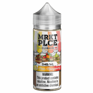 MRKT PLCE Iced Fuji Pear Mangoberry 100ml Vape Juice