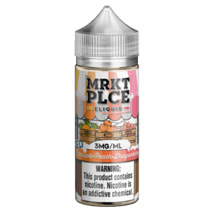 MRKT PLCE Iced Pineapple Peach Dragonberry 100ml Vape Juice