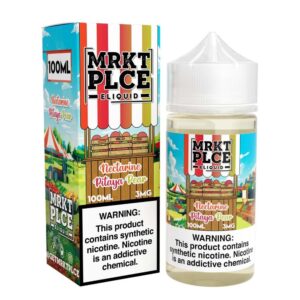 MRKT PLCE Nectarine Pitaya Pear 100ml Vape Juice