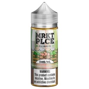 MRKT PLCE Watermelon Hula Berry Lime 100ml Vape Juice