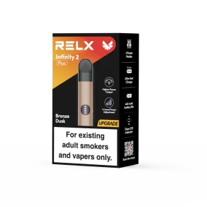 RELX Infinity2 Plus Device Bronze Dusk