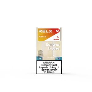 RELX Infinity2 Pod-Banana Freeze (Popsicle)