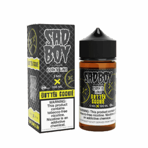 Sadboy Butter Cookie 100ml Vape Juice