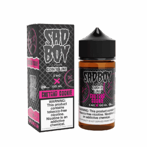 Sadboy Custard Cookie 100ml Vape Juice