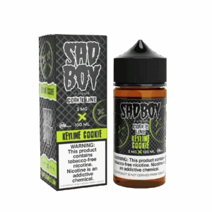 Sadboy Key Lime Cookie 100ml Vape Juice