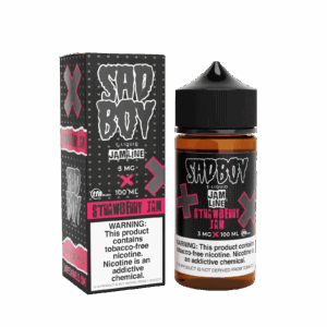 Sadboy Strawberry Jam 100ml Vape Juice